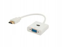 Adapter HDMI - VGA SAVIO