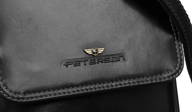 torba skórzana ptn tb-708-com black zdjęcie 3