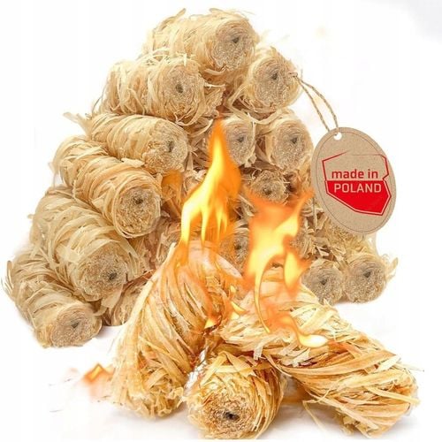 Ekologiczna podpałka rozpałka EKO do pieca kominka grilla 2 kg na Arena.pl