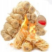 Ekologiczna podpałka rozpałka EKO do pieca kominka grilla 2 kg naturalna