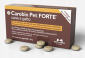 Carobin Pet Forte Cane e Gatto 30 tab NBF Lanes