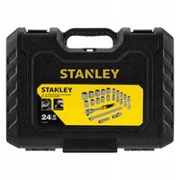 STANLEY ZESTAW KLUCZY 24el. 1/4"-1/2"