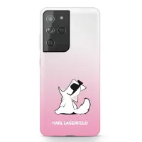 karl lagerfeld klhcs21lcfnrcpi s21 ultrag998 hardcase różowy/pink