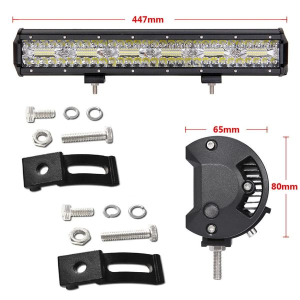 Lampa Robocza LED 720W Halogen Daily Crafter Ducato Master Sprinter Transit zdjęcie 2