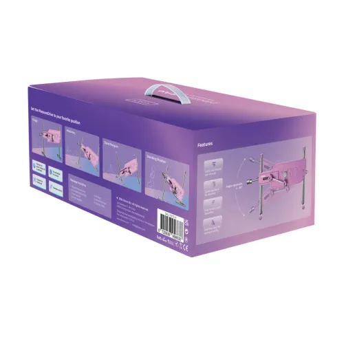 kiiroo pleasure drive pink - interaktywna maszyna intymna bluetooth 22 cm na Arena.pl