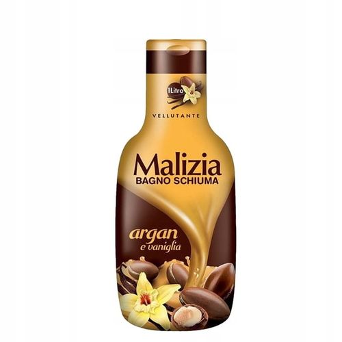 Malizia Płyn Do Kąpieli Argan And Vanilla 1L na Arena.pl