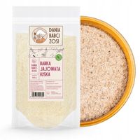 Babka jajowata łuska 1 kg, łupina, błonnik na chleb KETO, Dania Babci Zosi