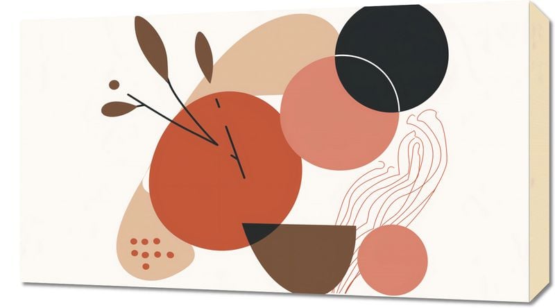 Obraz 70x40cm Szkic Warstw zdjęcie 1