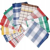 KOMPLET 12x ŚCIERKA KUCHENNA BAWEŁNIANA RĘCZNIK KUCHENNY ZESTAW 12