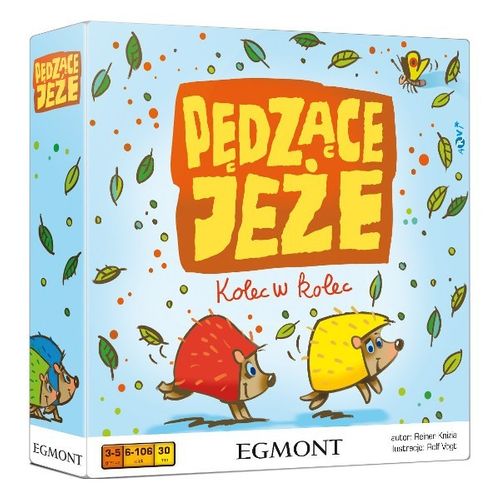 Egmont Pędzące Jeże na Arena.pl