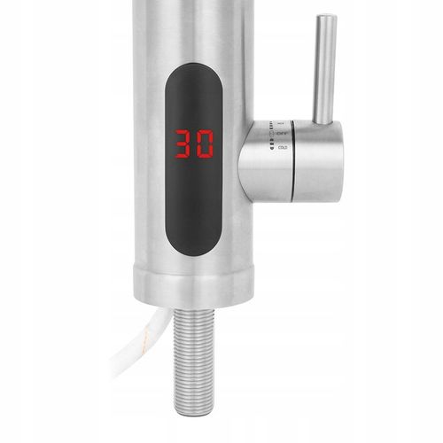 ELEKTRYCZNY PODGRZEWACZ WODY PRZEPŁYWOWY BATERIA KRAN OGRZEWACZ NOVEEN LED na Arena.pl