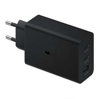Litte Ładowarka sieciowa USB+2XTYP-C 65W (45) PD PPS Czarny  EP-T6530