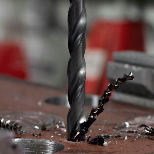 ZESTAW WIERTEŁ DO METALU DREWNA PLASTIKU HSS 4-10 mm 5 szt. VERGIONIC na Arena.pl