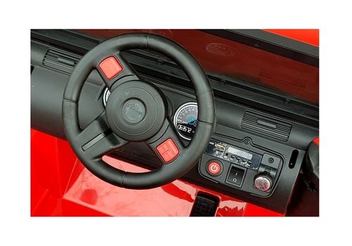 Auto na Akumulator WXE-1688 Czerwony na Arena.pl