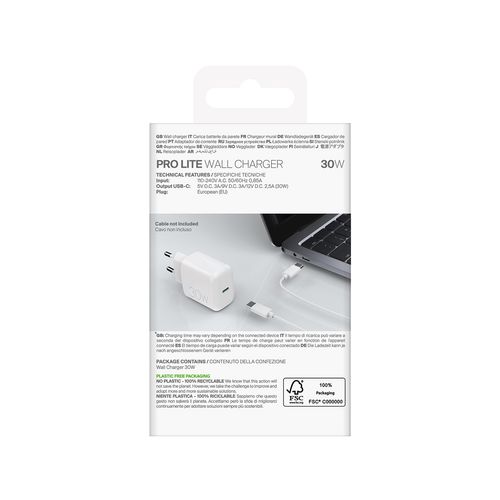 ładowarka sieciowa usb-c 30w - biała na Arena.pl