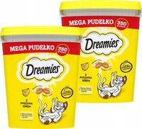 DREAMIES PRZYSMAK DLA KOTA MEGA Z SEREM 700g