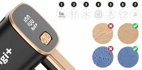 GOLARKA DO UBRAŃ TKANIN SWETRÓW TAPICERKI MOCNA AKUMULATOR 2000mAh USB na Arena.pl