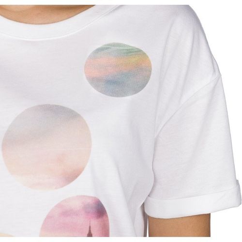 Converse Photo Dot Easy Crew Tee A01 Rozmiar - M na Arena.pl