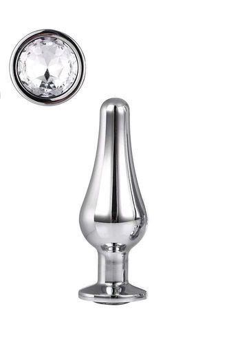 GLEAMING LOVE SILVER PLEASURE PLUG S na Arena.pl