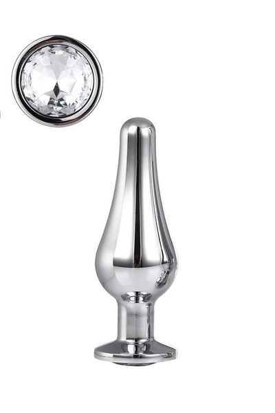 Gleaming Love Silver Pleasure Plug S zdjęcie 2