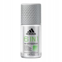ADIDAS 6 W 1 ANTYPERSPIRANT W KULCE DLA MĘŻCZYZN 50 ML