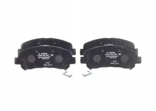 BOSCH KLOCKI HAMULCOWE PRZÓD 0986494501 na Arena.pl