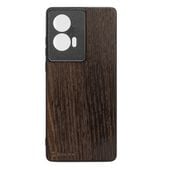 Drewniane Etui Bewood do Motorola Edge 50 Fusion DĄB WĘDZONY