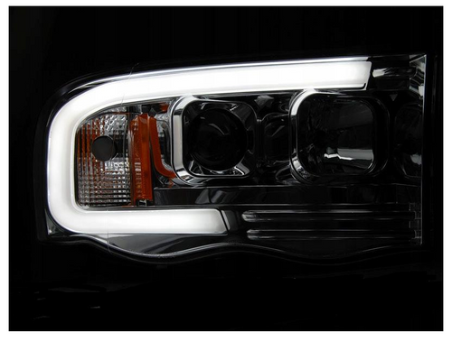 REFLEKTORY DODGE RAM 02-06R LED TUBE LIGHT BLACK na Arena.pl