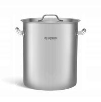 Garnek gastronomiczny 32L duży indukcja gaz Rosner
