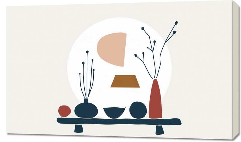 Obraz 100x60cm Naturański Stół zdjęcie 1