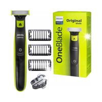 GOLARKA MĘSKA PHILIPS ONEBLADE QP2724/10 TRYMER DO ZAROSTU BRODY MASZYNKA