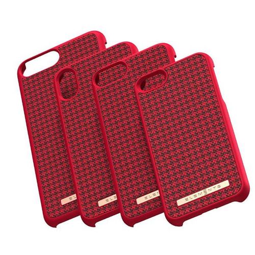 Nordic Elements Saeson Idun - Etui iPhone Xs / X (Red) na Arena.pl