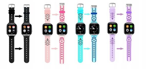 Smartwatch Zegarek Dla Dzieci SIM Aparat Telefon Gry Odtwarzacz Muzyki na Arena.pl