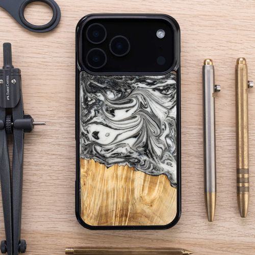 etui bewood unique do iphone 17 pro max - 4 żywioły - ziemia na Arena.pl