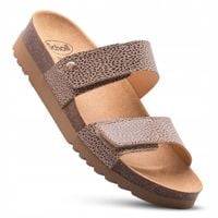 KLAPKI DAMSKIE SCHOLL SKÓRZANE WYGODNE NA CO DZIEŃ CASUAL F31249