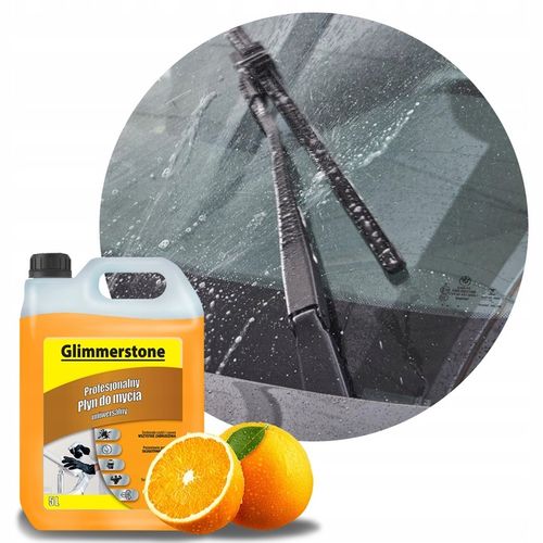 GLIMMERSTONE LETNI PŁYN DO SPRYSKIWACZY SZYB 4 x 5L = 20L SPRAWDZONA JAKOŚĆ na Arena.pl