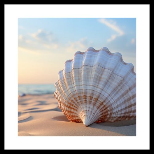 Plakat 40x40cm Echo Morza na Arena.pl