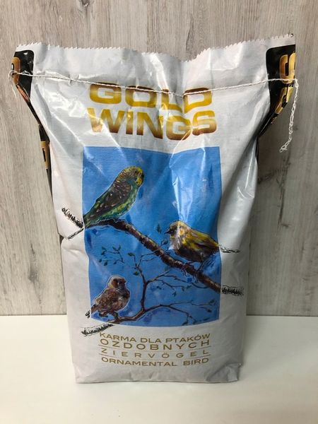 Karma dla małych papug, falistych 10kg, Gold Wings zdjęcie 2