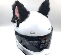 Uszy do kasku futerko 2 szt