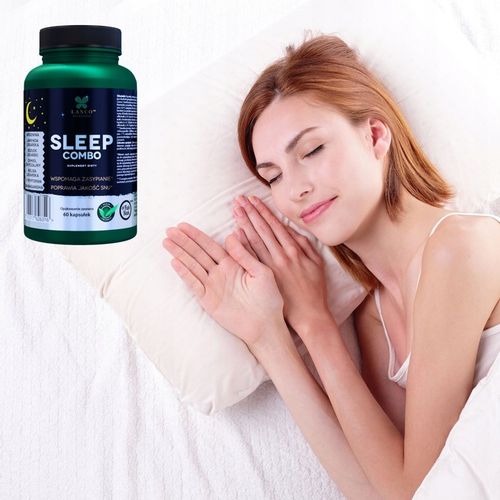 SLEEP Combo - Tabletki na sen PREMIUM - 60 kaps na Arena.pl