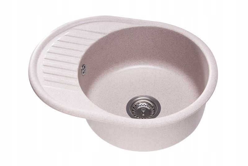 ZLEW ZLEWOZMYWAK GRANIT 8 kolorów 58x46 + SYFON zdjęcie 7