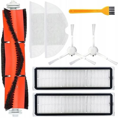 ZESTAW SZCZOTKI FILTRY DO XIAOMI Mi Robot RoboRock S50 S60 S6 E20 E25 na Arena.pl