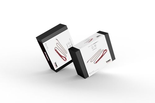 smycz  leash crazy horse red na Arena.pl