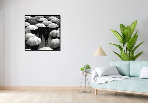 Plakat 80x80cm Samotność w Tłumie na Arena.pl