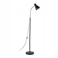 Lampa Lampka Stojąca Podłogowa Do Czytania Nocna E27 Czarna 155 cm