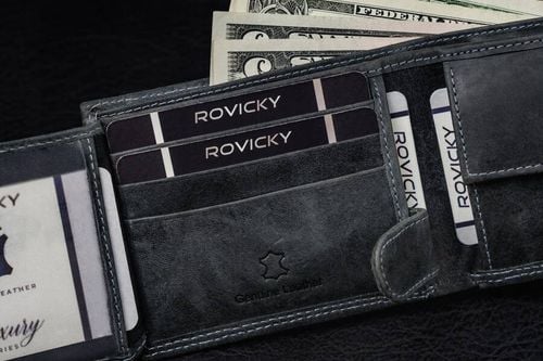 skórzany portfel z systemem rfid - always wild na Arena.pl