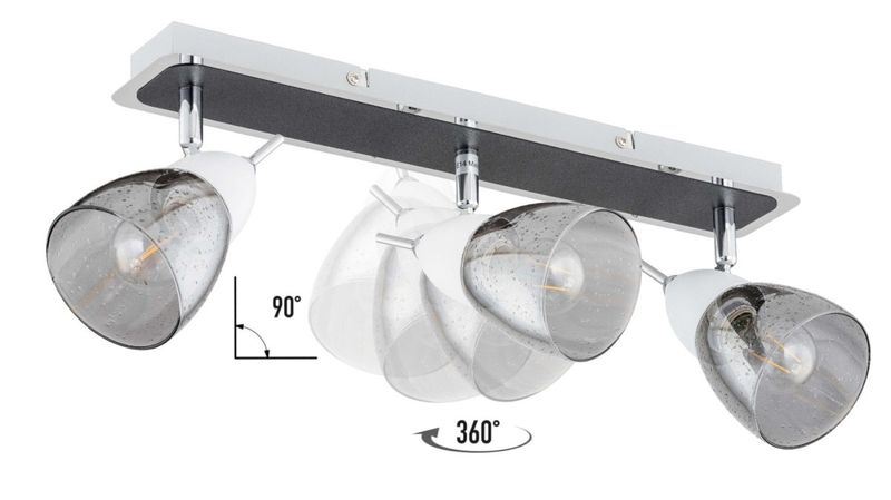 Spot 3xE14 DARK SKY 1511 zdjęcie 4