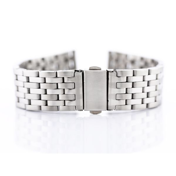 Bransoleta 524S - HQ - srebrna - 20mm zdjęcie 1