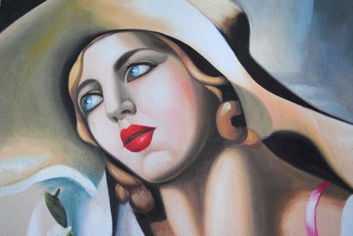 Kobieta (50x60cm) na Arena.pl