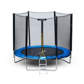 TRAMPOLINA OGRODOWA BAUERKRAFT Z SIATKĄ O ŚREDNICY 10FT 304 - 312CM